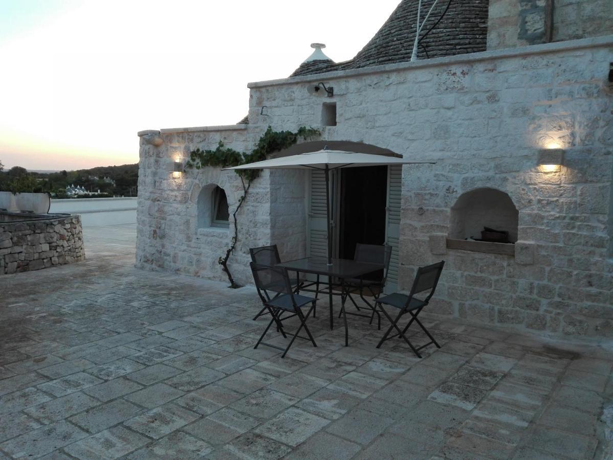 אפרטהוטל סלבה די פאסנו Trulli Giaci&Mauri מראה חיצוני תמונה