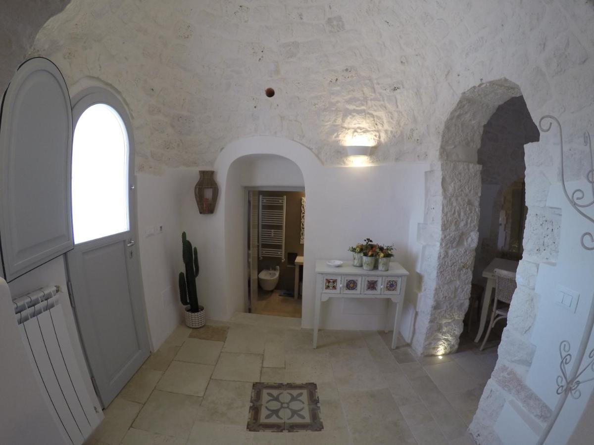 אפרטהוטל סלבה די פאסנו Trulli Giaci&Mauri מראה חיצוני תמונה