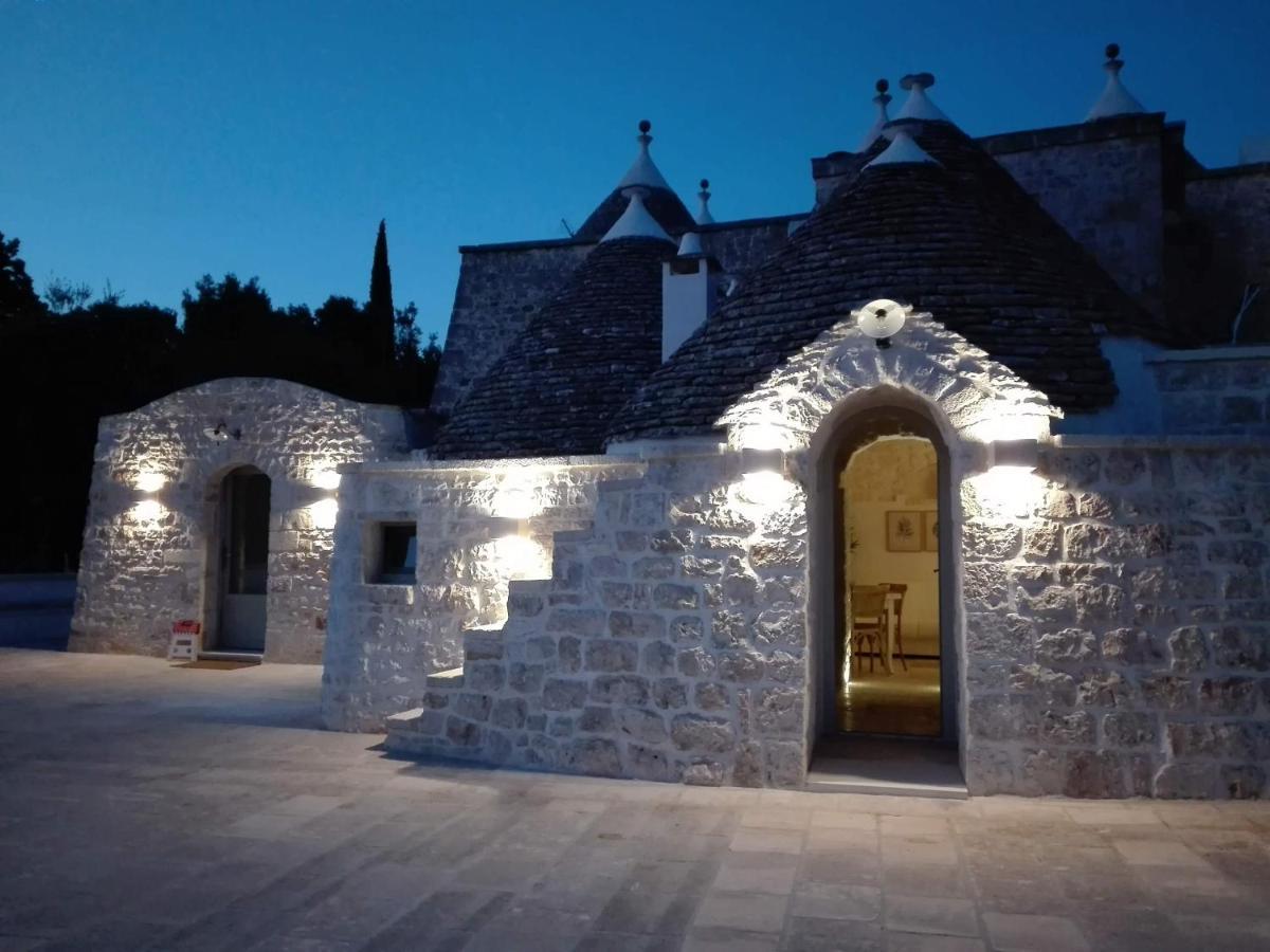 אפרטהוטל סלבה די פאסנו Trulli Giaci&Mauri מראה חיצוני תמונה