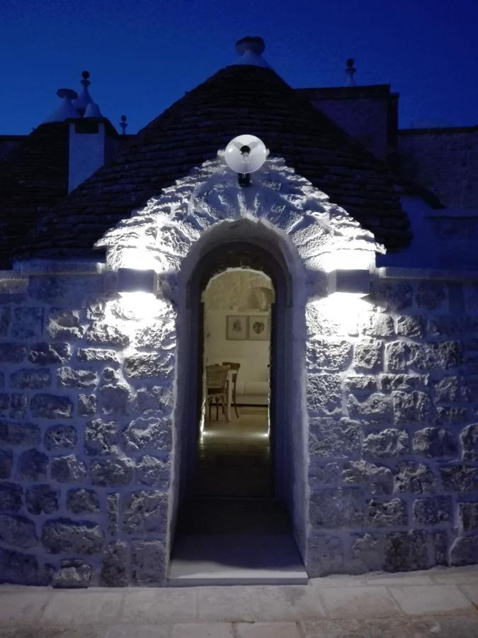 אפרטהוטל סלבה די פאסנו Trulli Giaci&Mauri מראה חיצוני תמונה