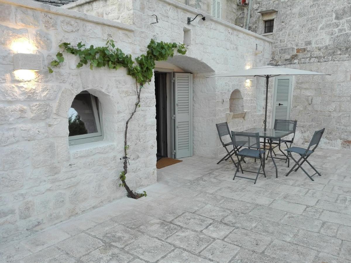 אפרטהוטל סלבה די פאסנו Trulli Giaci&Mauri מראה חיצוני תמונה