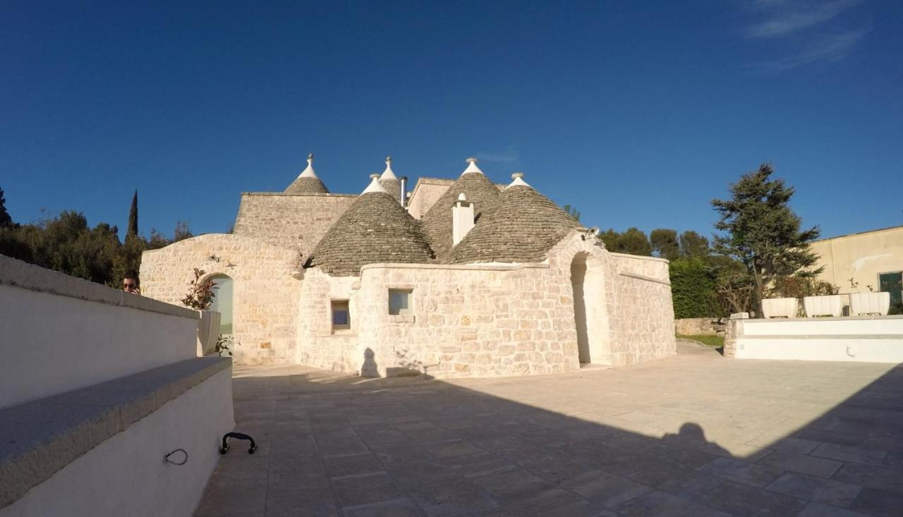אפרטהוטל סלבה די פאסנו Trulli Giaci&Mauri מראה חיצוני תמונה