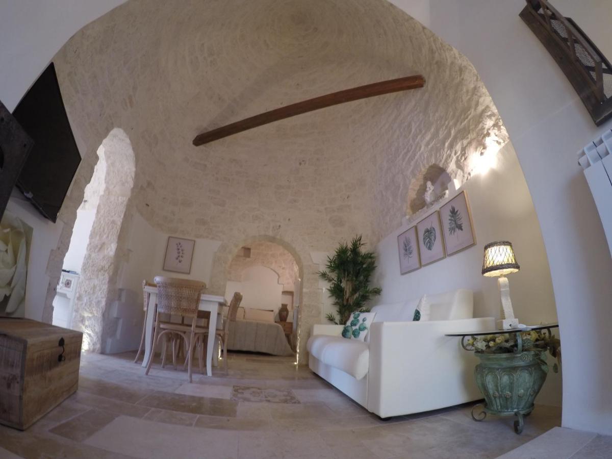 אפרטהוטל סלבה די פאסנו Trulli Giaci&Mauri מראה חיצוני תמונה