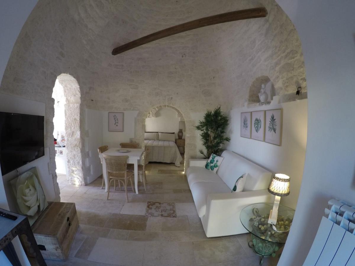 אפרטהוטל סלבה די פאסנו Trulli Giaci&Mauri מראה חיצוני תמונה