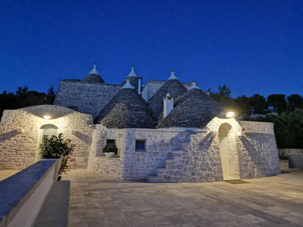 אפרטהוטל סלבה די פאסנו Trulli Giaci&Mauri מראה חיצוני תמונה