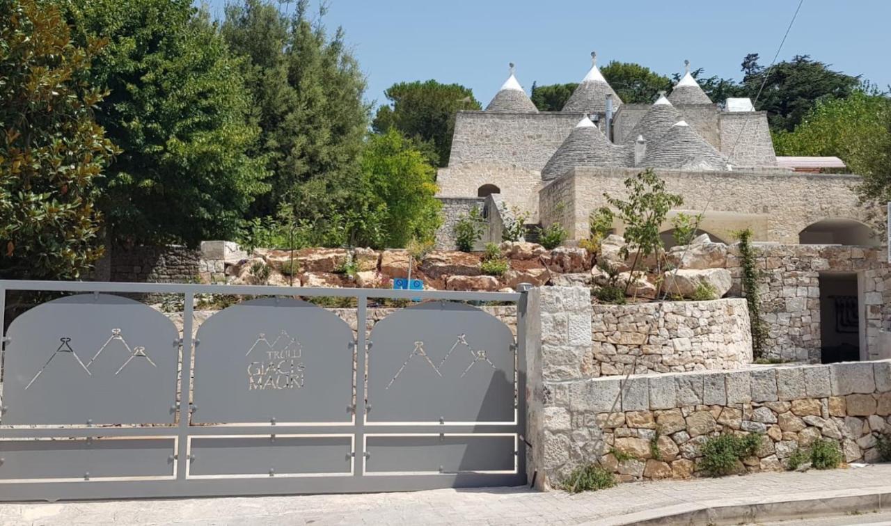 אפרטהוטל סלבה די פאסנו Trulli Giaci&Mauri מראה חיצוני תמונה
