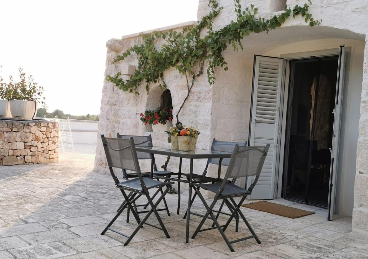 אפרטהוטל סלבה די פאסנו Trulli Giaci&Mauri מראה חיצוני תמונה