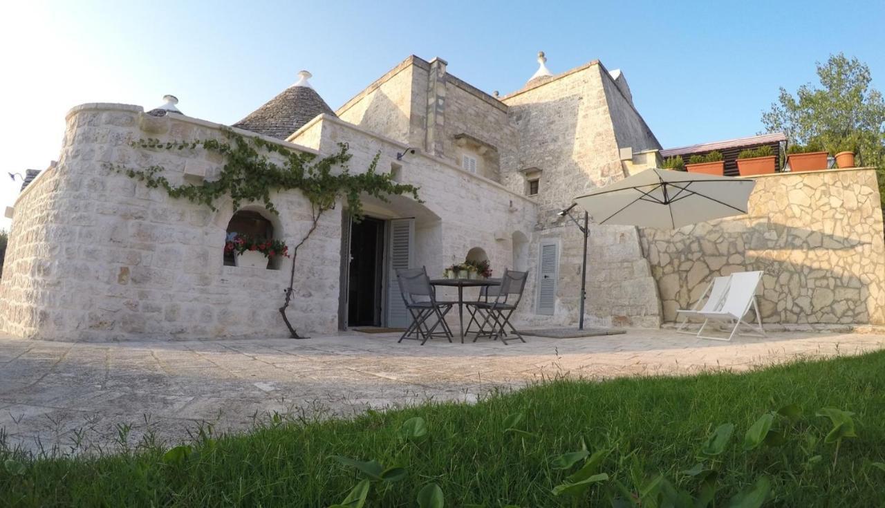 אפרטהוטל סלבה די פאסנו Trulli Giaci&Mauri מראה חיצוני תמונה