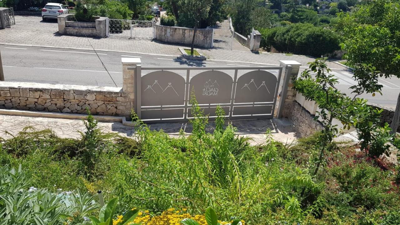 אפרטהוטל סלבה די פאסנו Trulli Giaci&Mauri מראה חיצוני תמונה