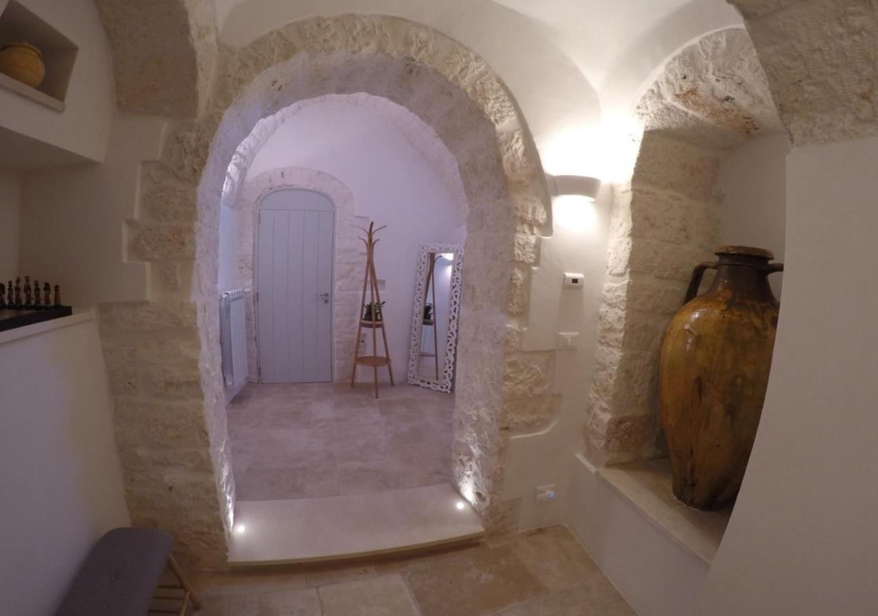 אפרטהוטל סלבה די פאסנו Trulli Giaci&Mauri מראה חיצוני תמונה