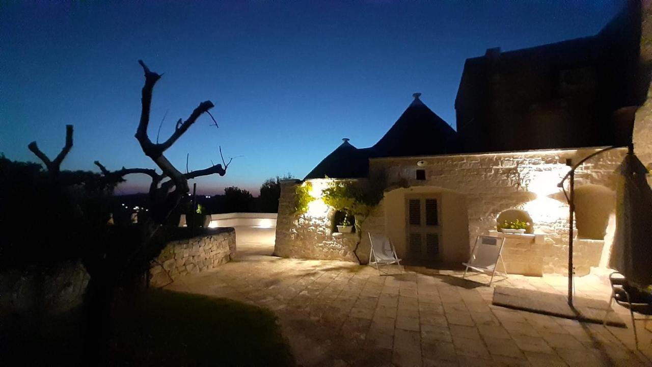 אפרטהוטל סלבה די פאסנו Trulli Giaci&Mauri מראה חיצוני תמונה