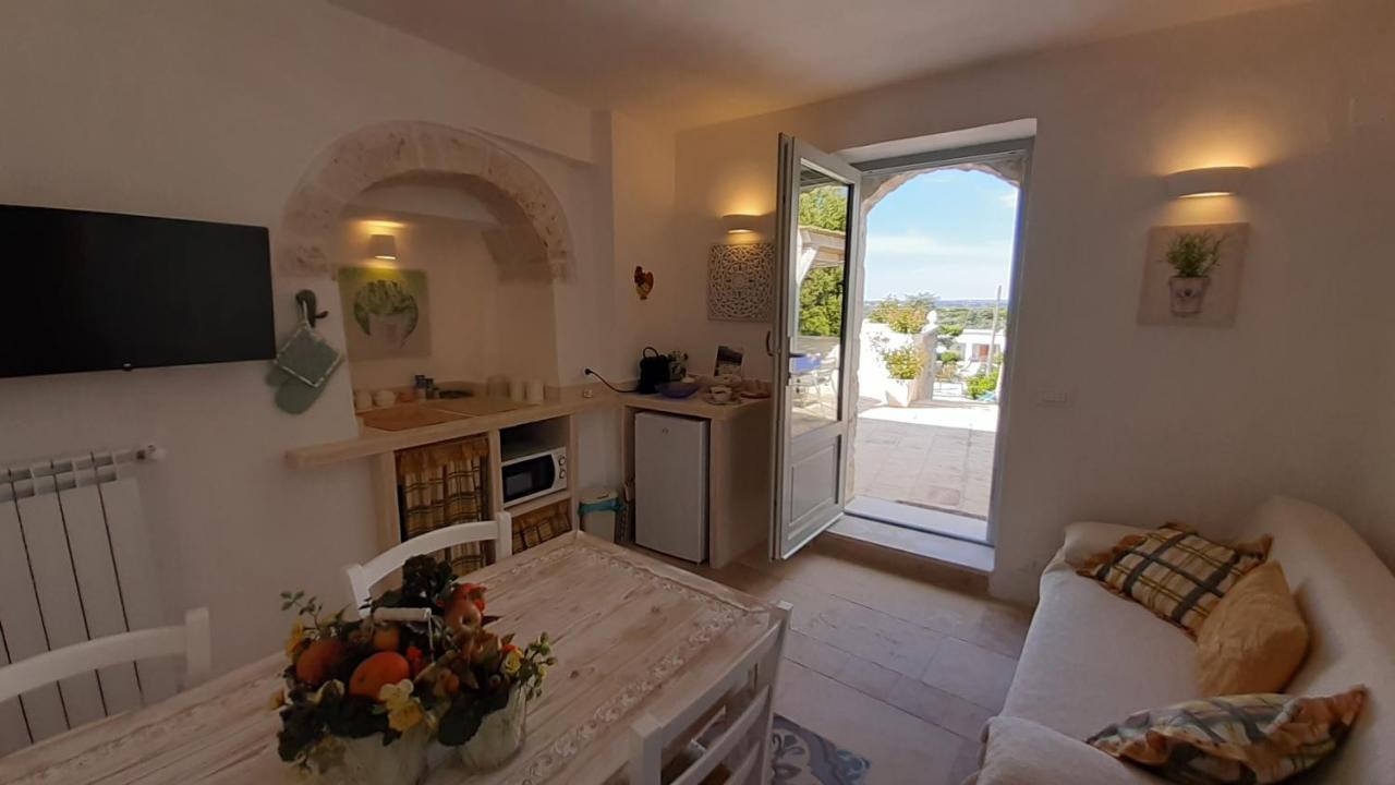 אפרטהוטל סלבה די פאסנו Trulli Giaci&Mauri מראה חיצוני תמונה