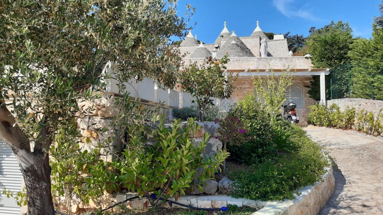 אפרטהוטל סלבה די פאסנו Trulli Giaci&Mauri מראה חיצוני תמונה