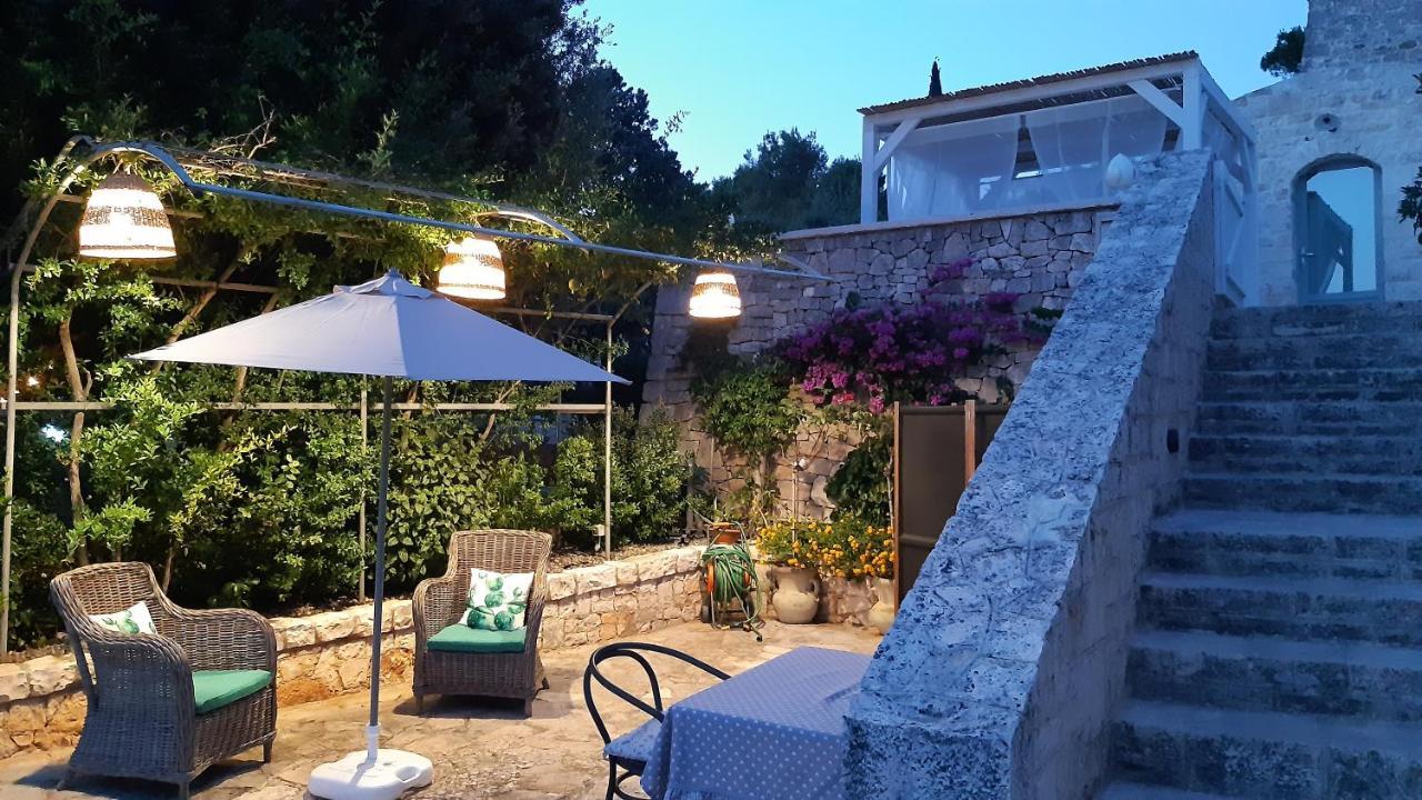 אפרטהוטל סלבה די פאסנו Trulli Giaci&Mauri מראה חיצוני תמונה