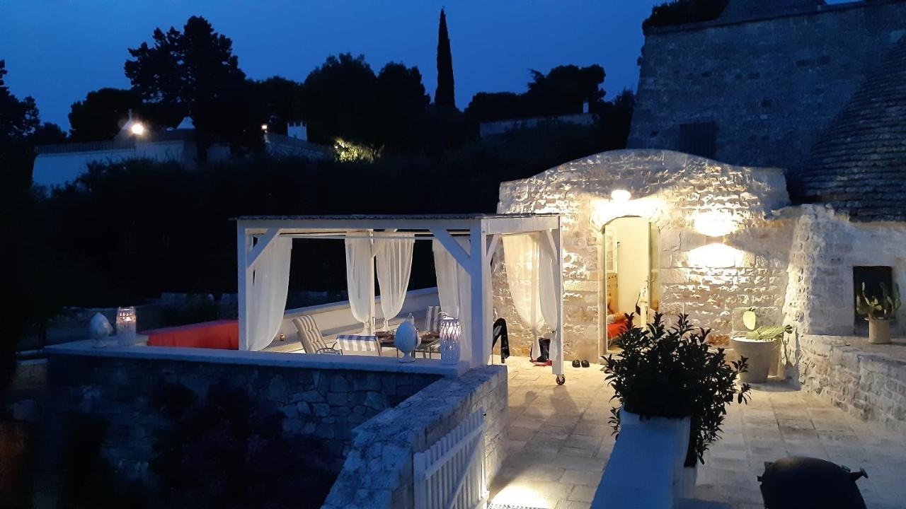 אפרטהוטל סלבה די פאסנו Trulli Giaci&Mauri מראה חיצוני תמונה